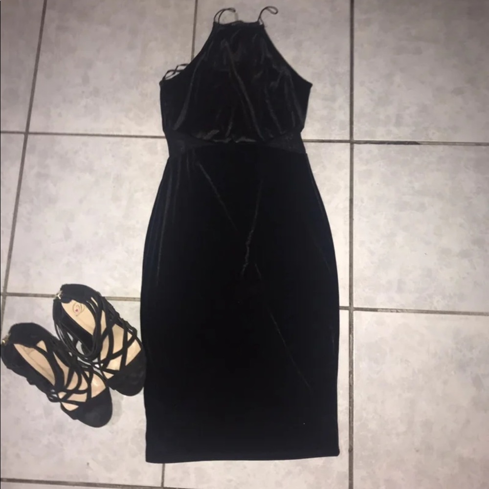 Black dress
